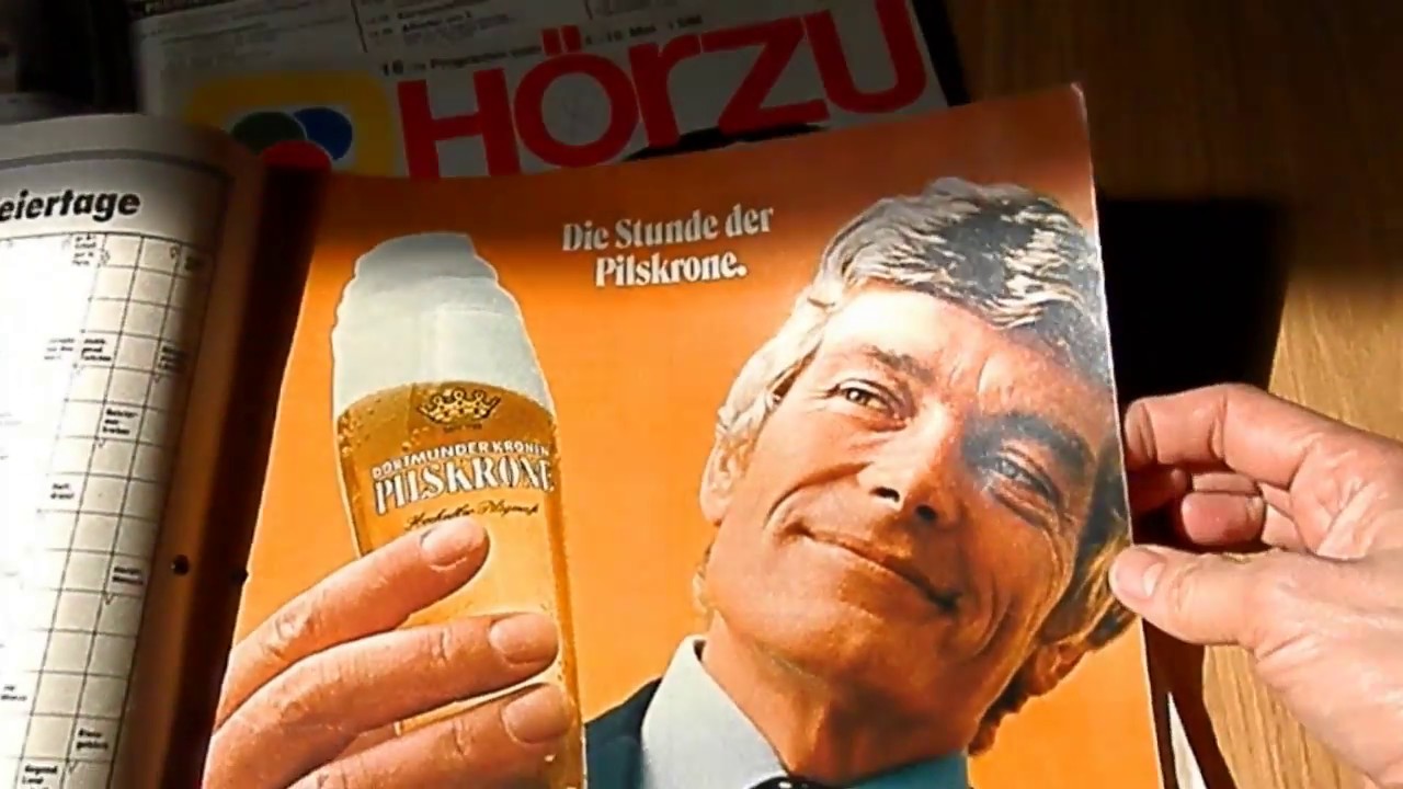 HÖRZU - TV ZEITSCHRIFT - NR. 52 1974