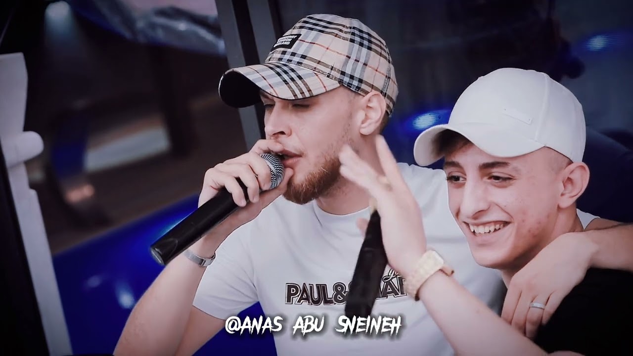 أنس أبو سنينة و عدي زاغة - حالف لجيك محزم - غبنا ولا حضرنا زوريات 2022