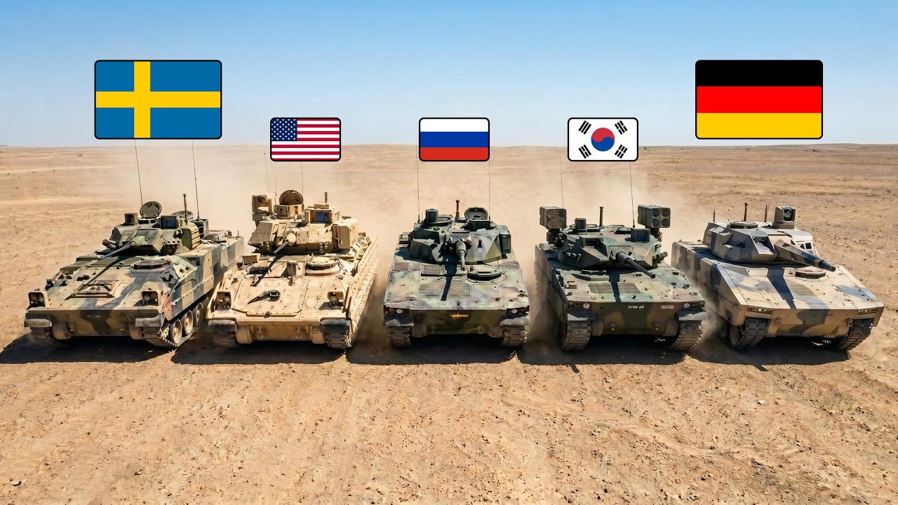 We Ranked 10 Infantry Fighting Vehicles, Worst to Best