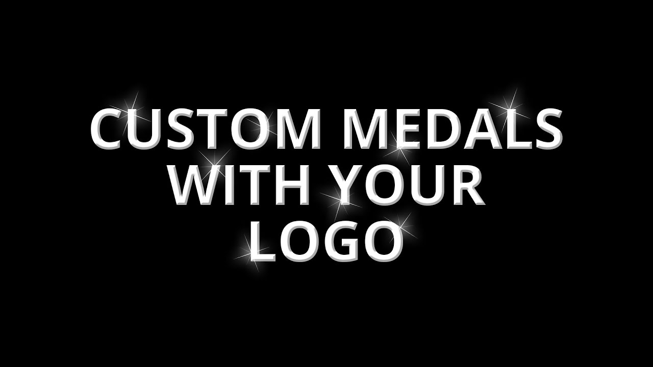 Custom Medals by Crown Awards!