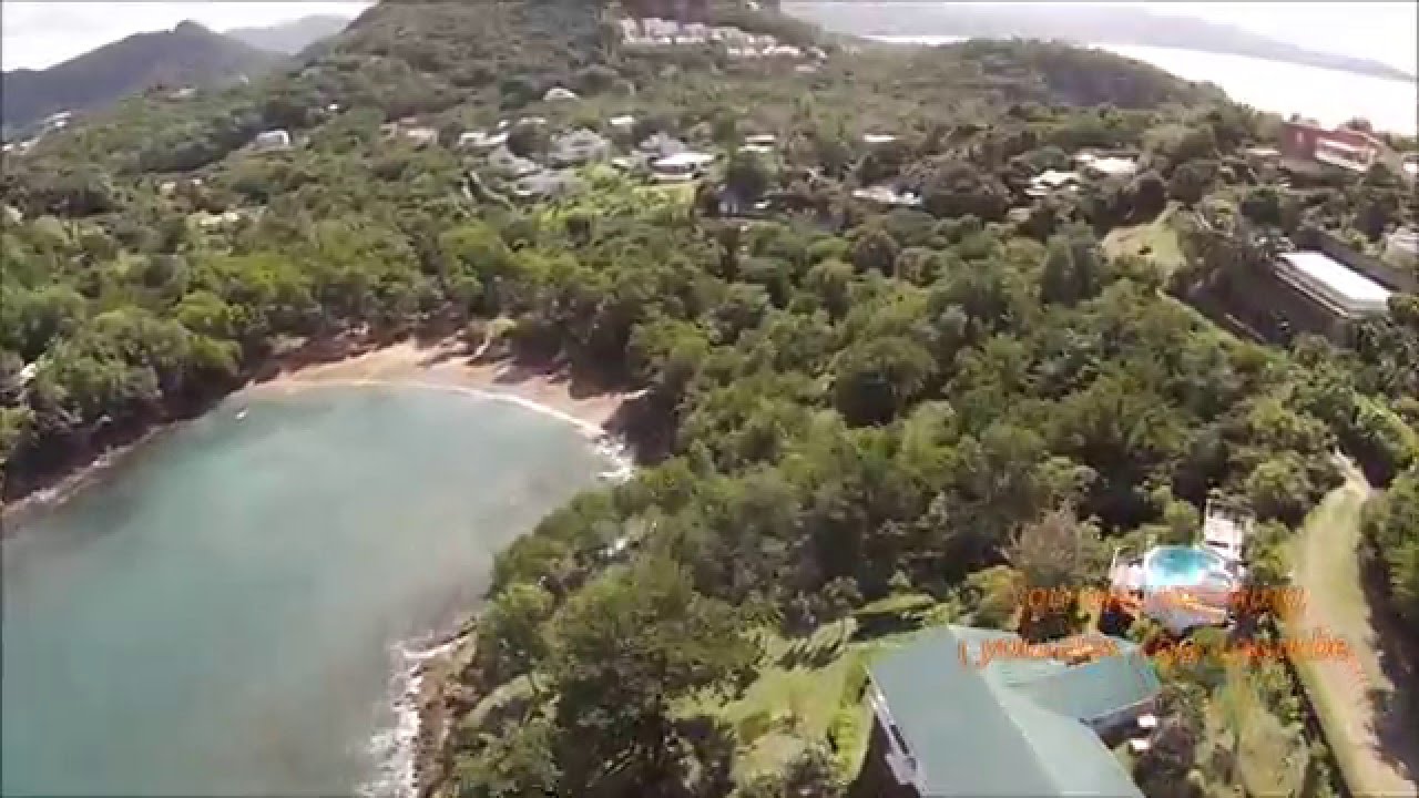 Trouya Beach St Lucia
