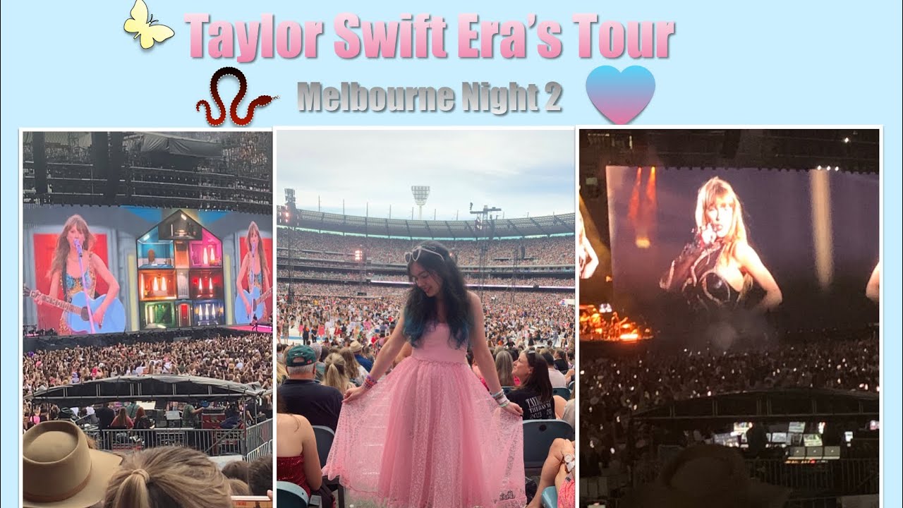 ✨TAYLOR SWIFT THE ERAS TOUR VLOG✨( Melbourne Night 2 )