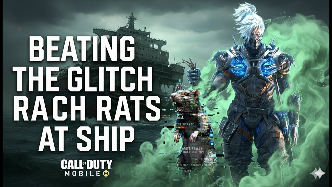 Beating the Glitch Rats at Ship CODM DMZ