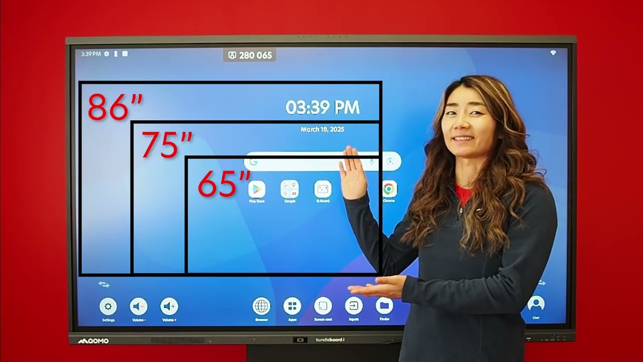 QOMO BundleBoard i Interactive Screen Full Tutorial