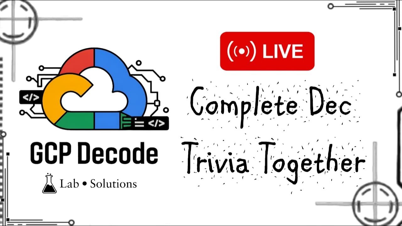 Lets complete Dec Trivia Together #googlearcade