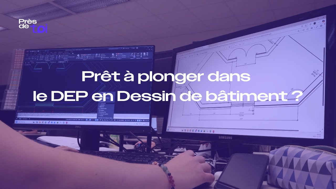 Prêt à plonger dans le DEP en Dessin de bâtiment ?