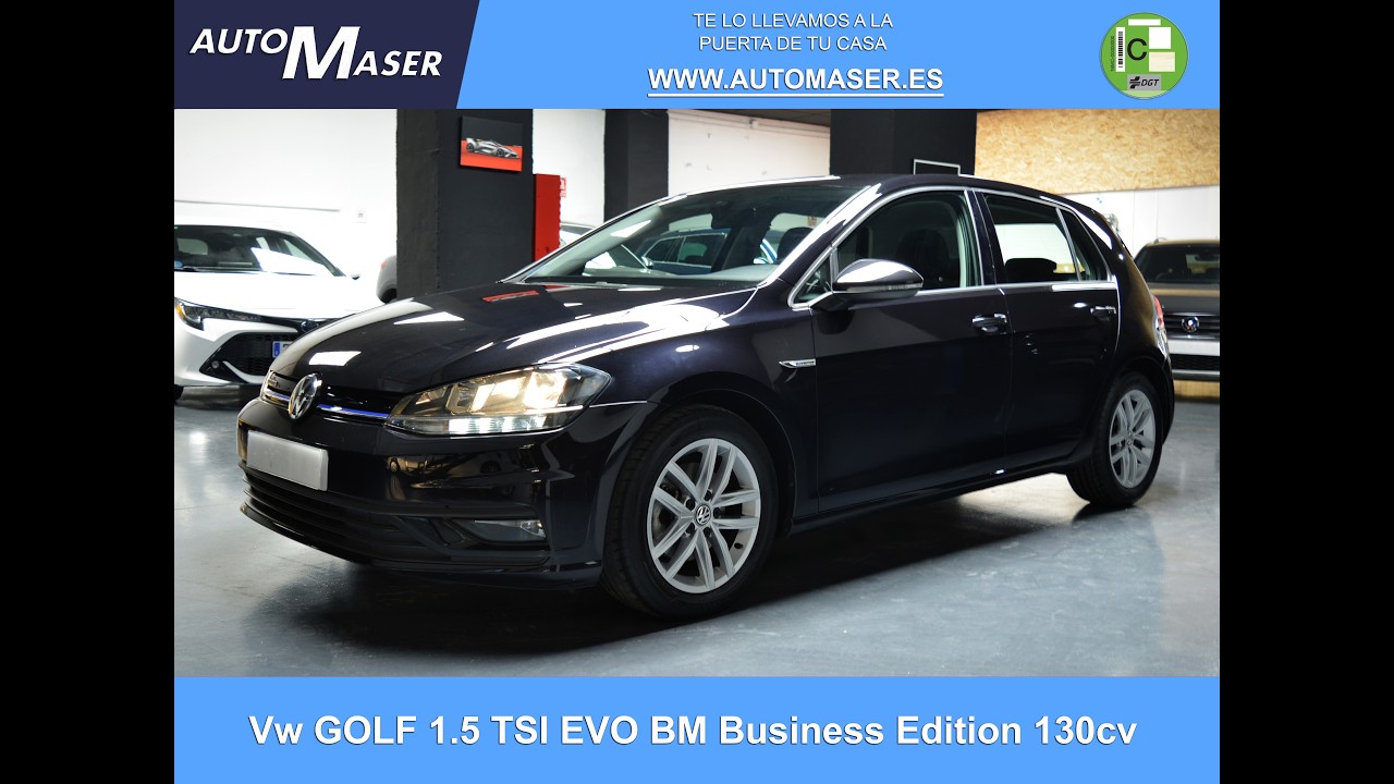 VOLKSWAGEN GOLF MK7.5 1.5 TSI 130 CV BLUEMOTION &middot; MANUAL 6V(11/2020 &middot; 62.000 km)