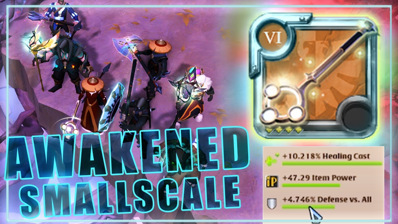 We went  with 7 Awakened Weapons into Avalonian Roads -  Premium Giveaway  //ALBION ONLINE #116