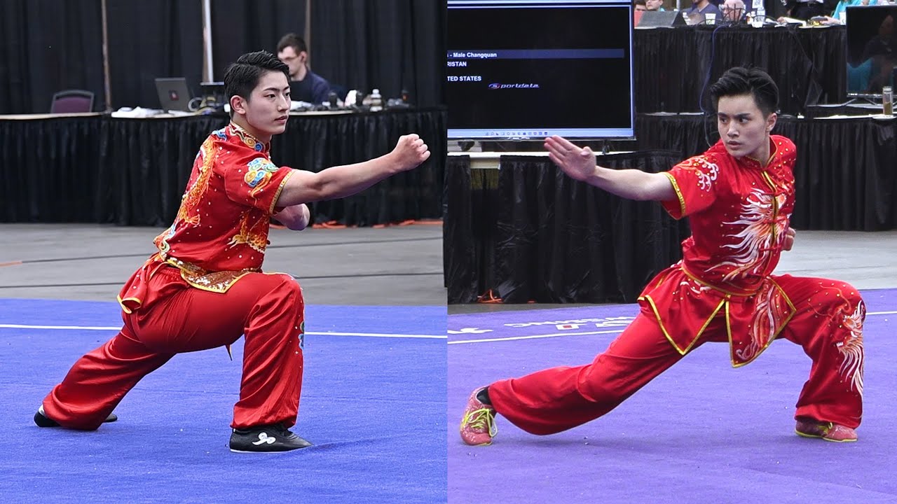 ALL MALE CHANGQUAN - USA ADULT WUSHU TEAM TRIALS 2023