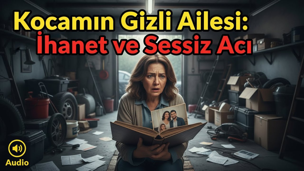 Kocamın garajdaki gizli fotoğrafları, bir oğul ve başka bir kadın ortaya çıkardı; bu ihanet, beni...
