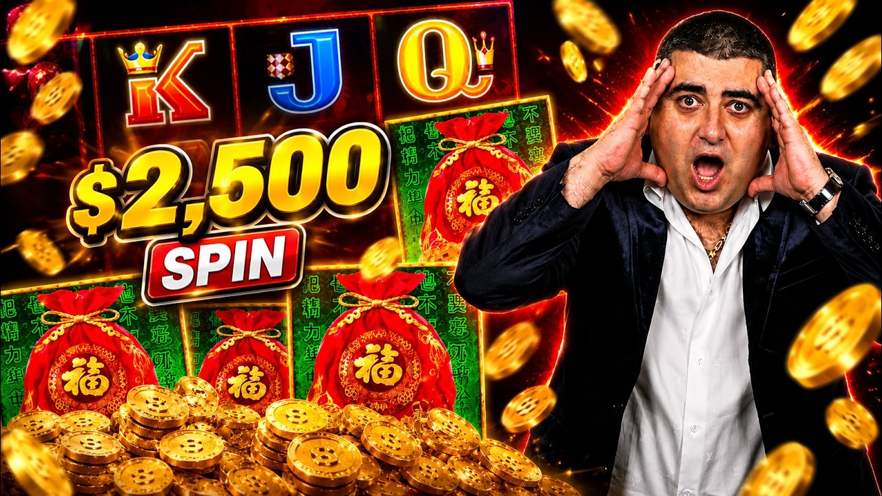 $2,500 Spins INSANE Bonuses & Massive Jackpots on the NEW Lightning Link! ⚡💰