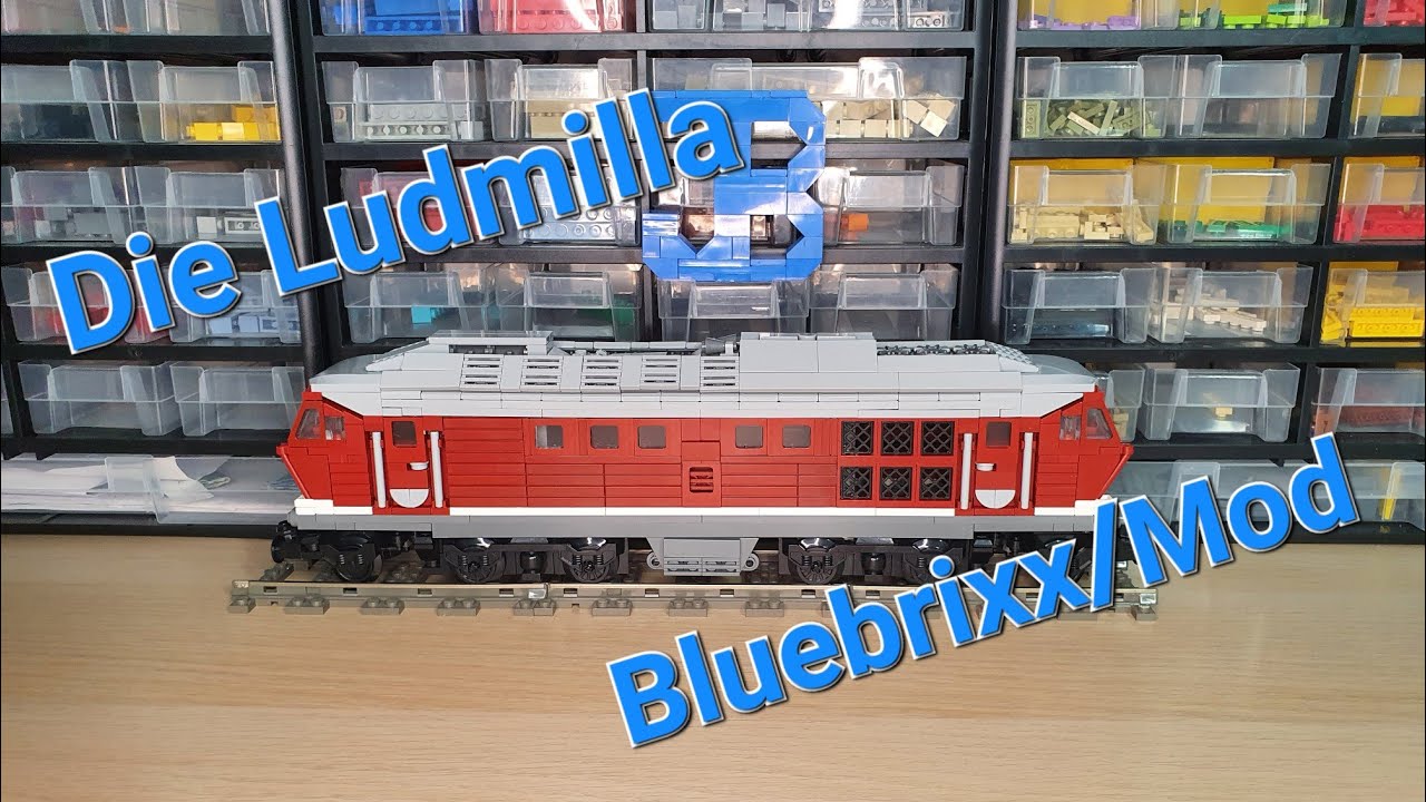 Die Noppensteinwerkstatt (50) Die Ludmilla ein Bluebrixx/Mod
