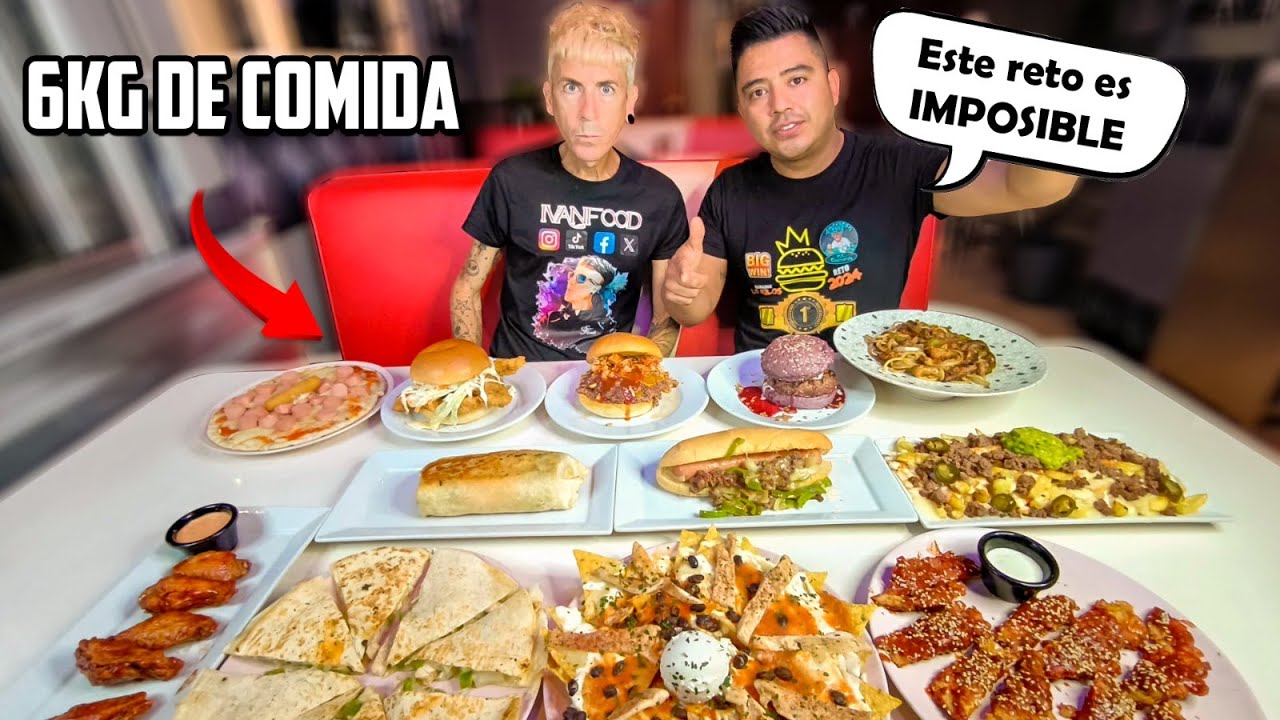 ESTE RETO CASI ACABA CONMIGO es IMPOSIBLE PARA 1 PERSONA ( NO ESPERABA ESTO...)