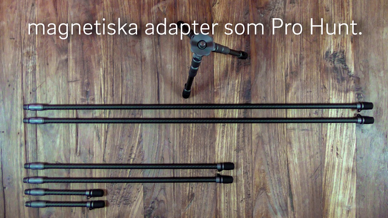 Spartan Pro Hunt, modulärt skjuststöd!