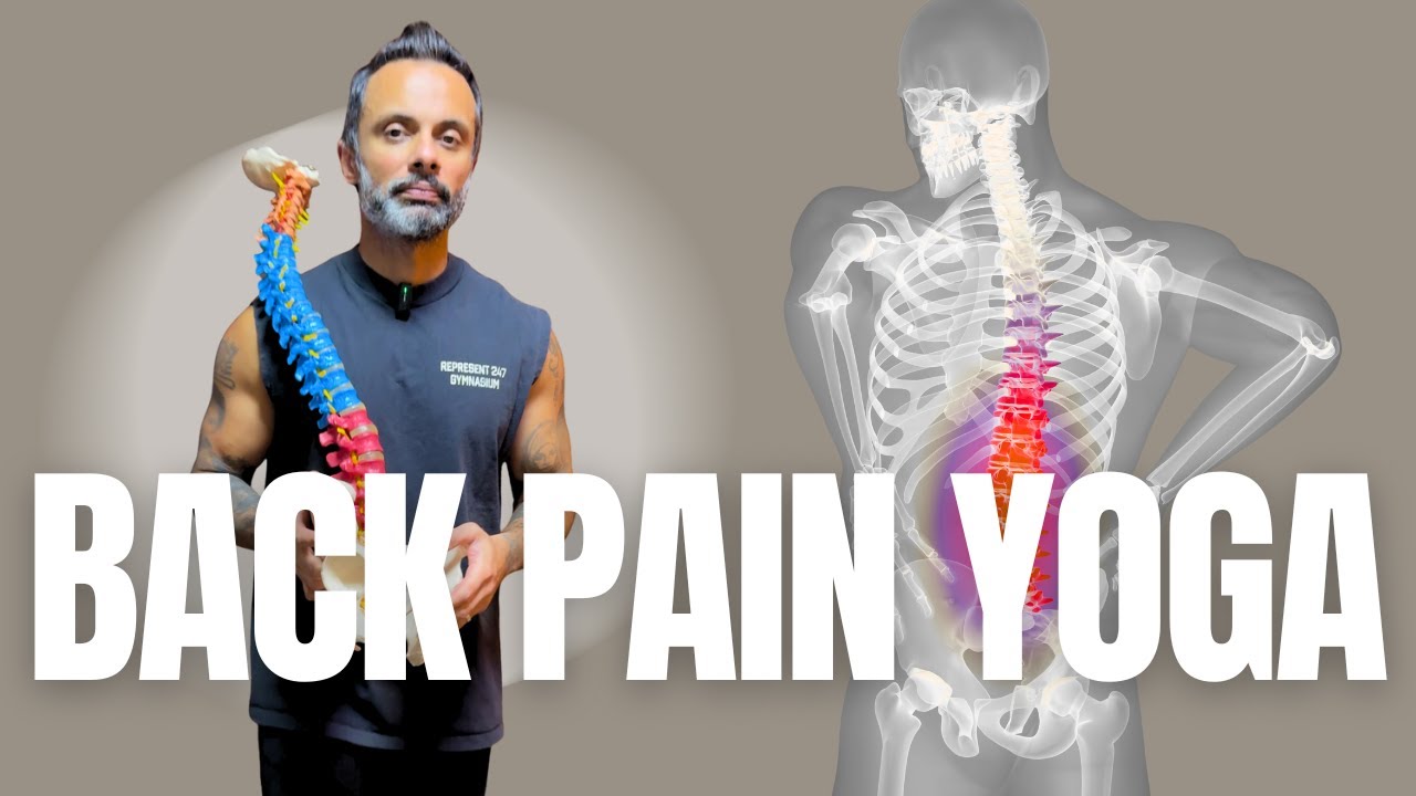 The Only 5 Back Pain Yoga Poses Proven to Work