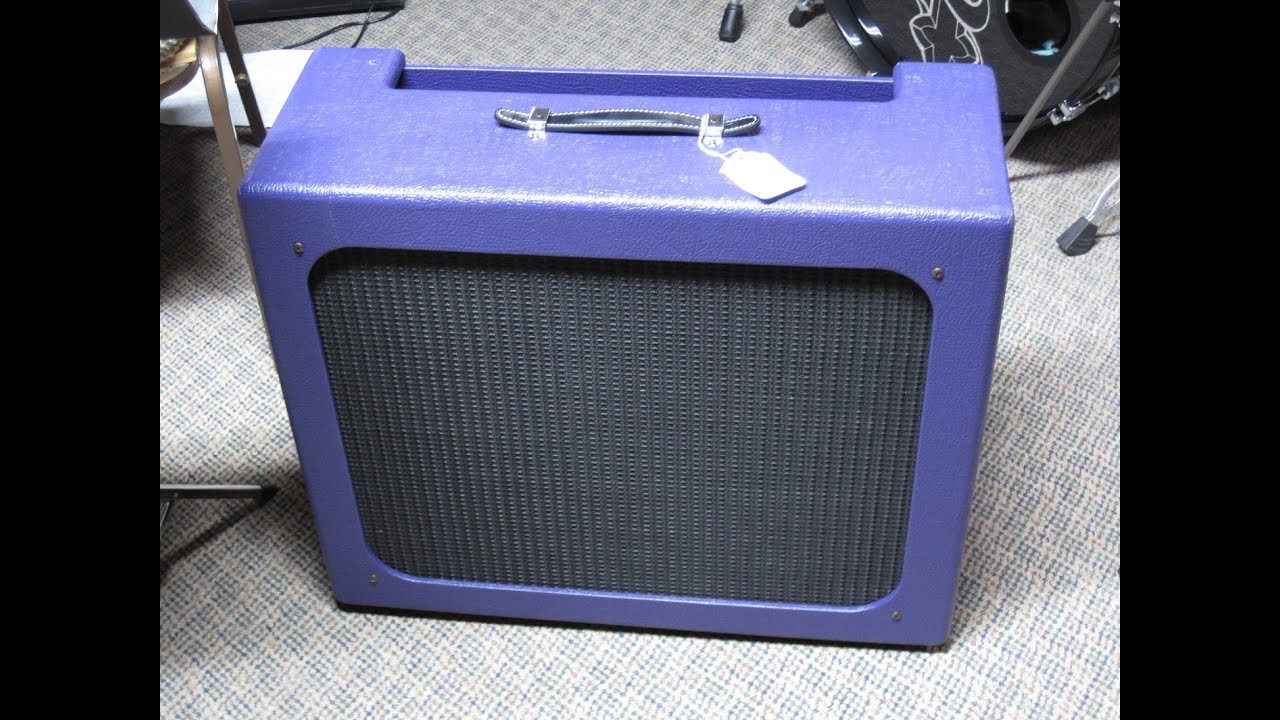 Let's Build the 5E8A kit from Weber.   50's Style Twin Amp.