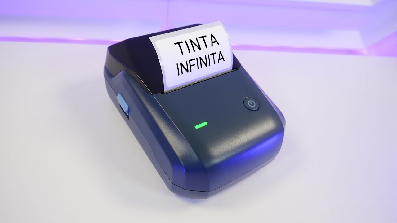 MINI IMPRESORA T&Eacute;RMICA PORT&Aacute;TIL | NIIMBOT B1
