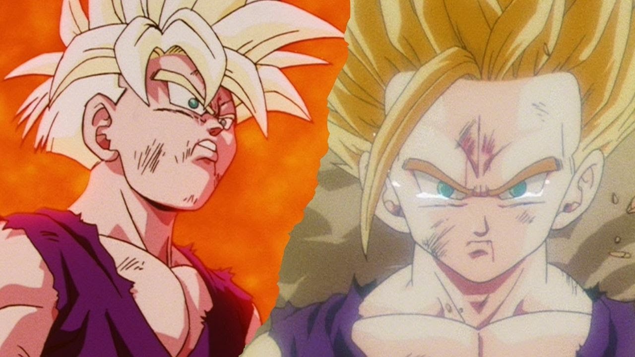 Gohan's 1st SSJ2 Transformation (Japanese)
