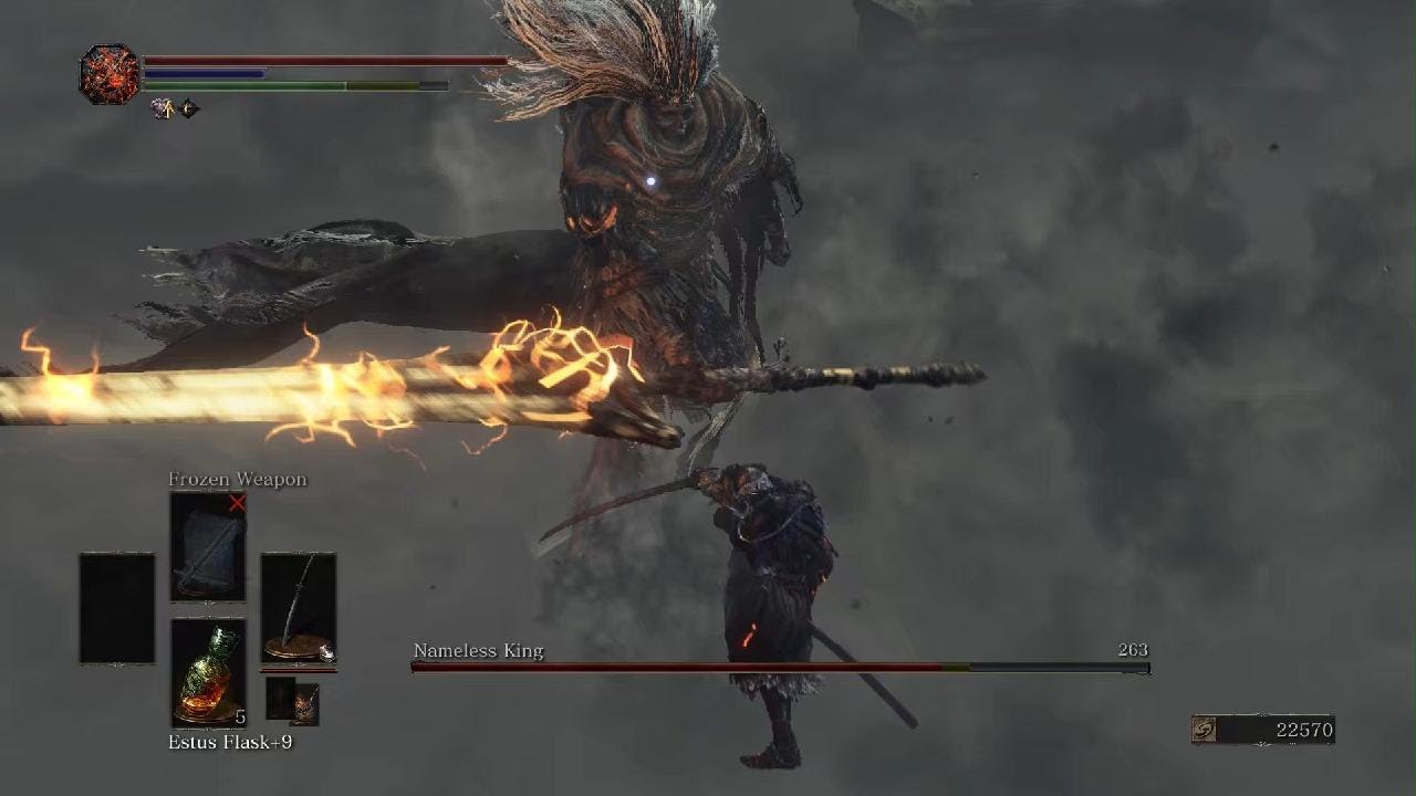 DARK SOULS III No Vigor run The Nameless King Tmarkz