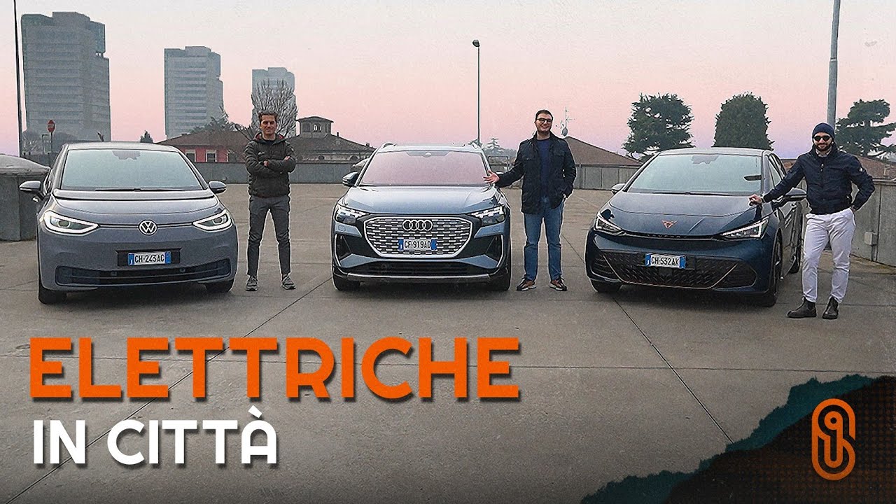 AUTO ELETTRICHE ci siamo RICREDUTI: Cupra BORN, Audi Q4,  VW ID3