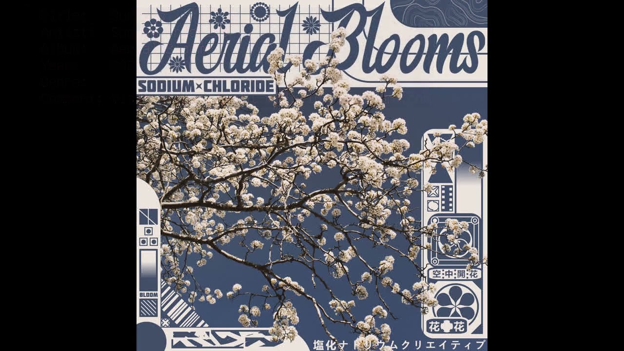 Sodium Chloride - Aerial Blooms