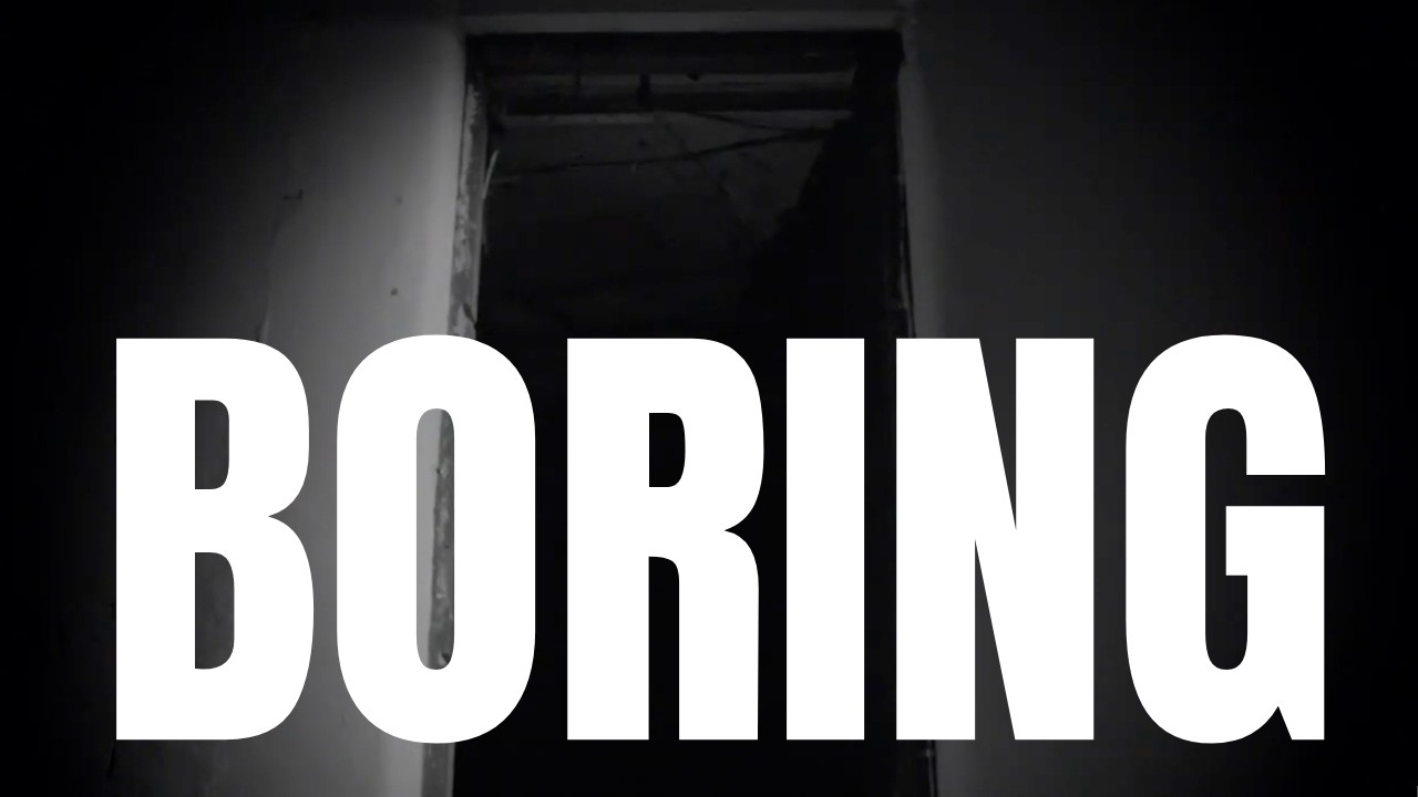 Is My Short Film Boring?