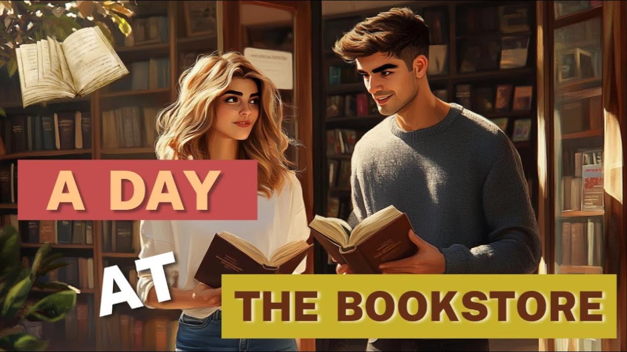 English for Everyday Conversations: A Day at the Bookstore