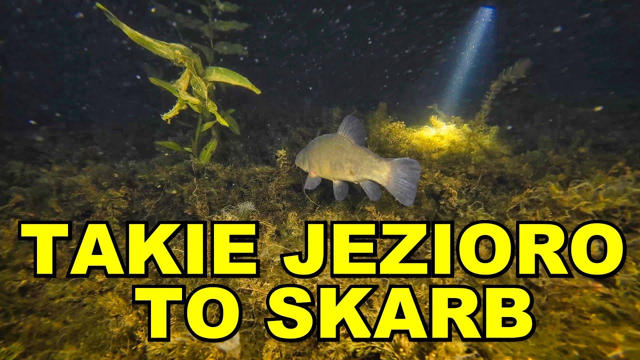 NURKOWANIE 05.05.2024 TAKIE JEZIORO TO SKARB