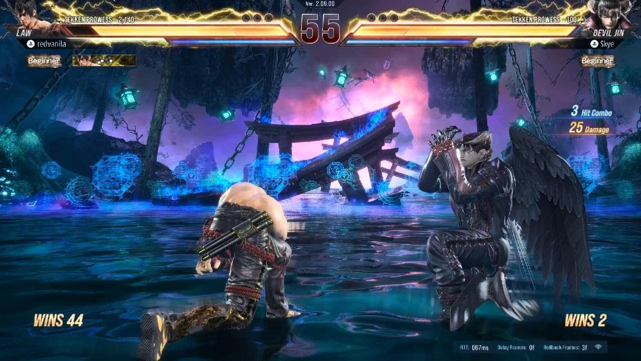 Law vs Devil Jin
