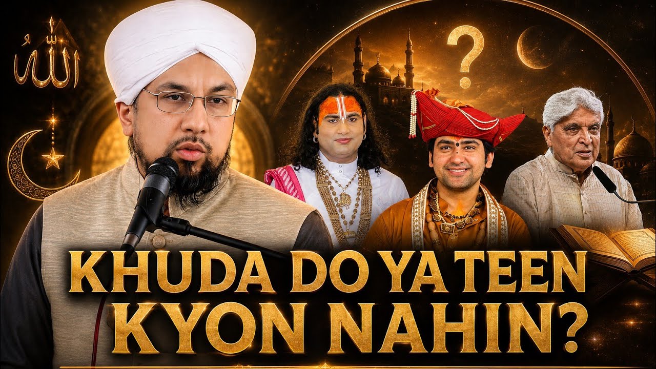 Kya Khuda Maujood Hai? | Allama Farooq Khan Razvi Ka Zabardast Bayan