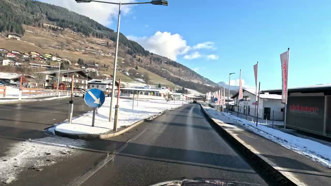 Piesendorf  am Zell am See Durchfahrt 2026