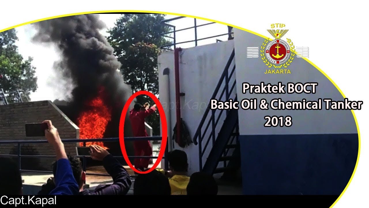 Belajar Jadi pelaut (BOCT di STIP Jakarta) #Capt.Kapal