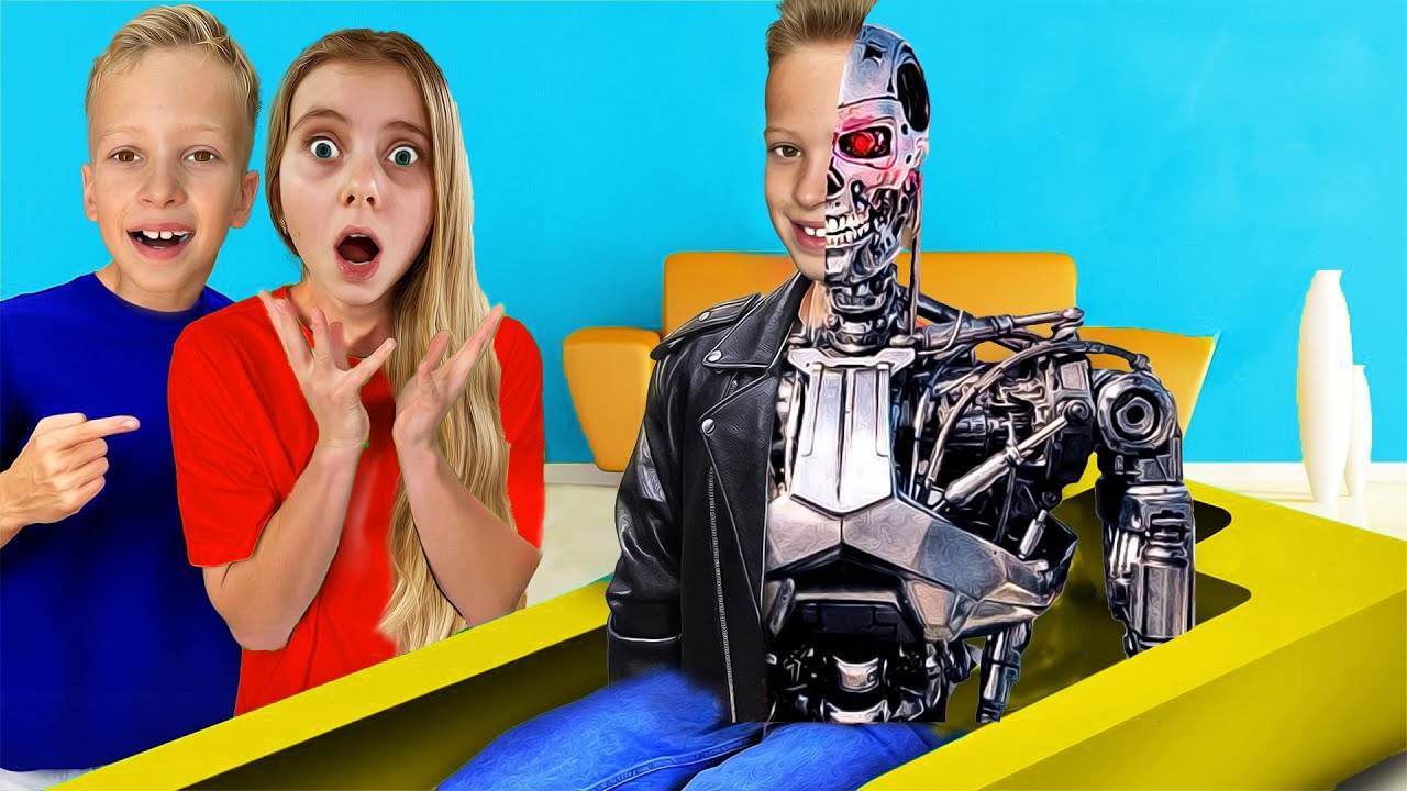 🍼 Am adoptat un ROBOT 🤖 Ceva NU a mers BINE ❌ Partea 1