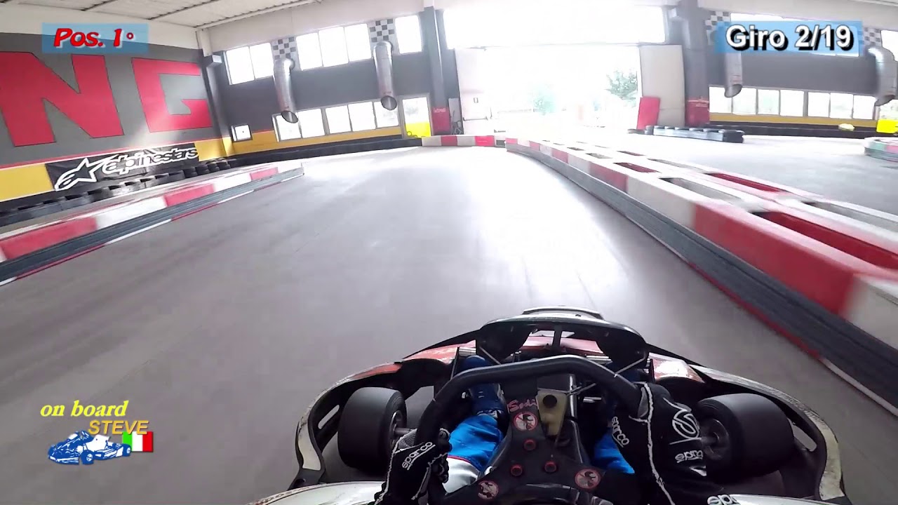 Campionato Play Kart 2018 - GP di Padova - finale C - BI KARTING