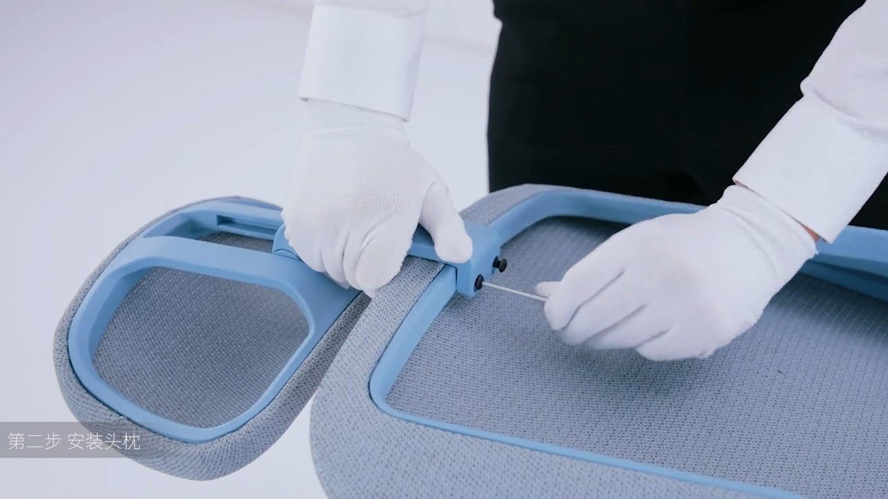 ACAMA | A Full-function Ergonomic Office Chair