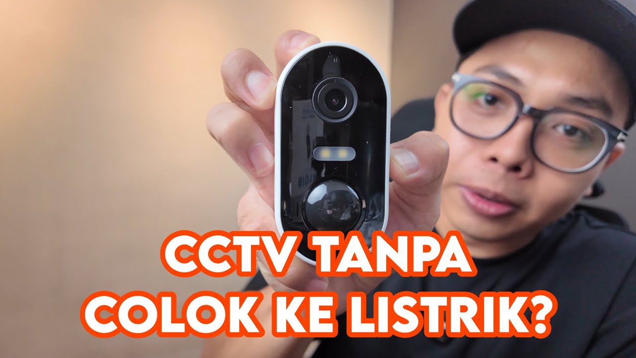 Cctv Biota Bisa Nyala 3 Bulan Tanpa Colok ke Listrik?!