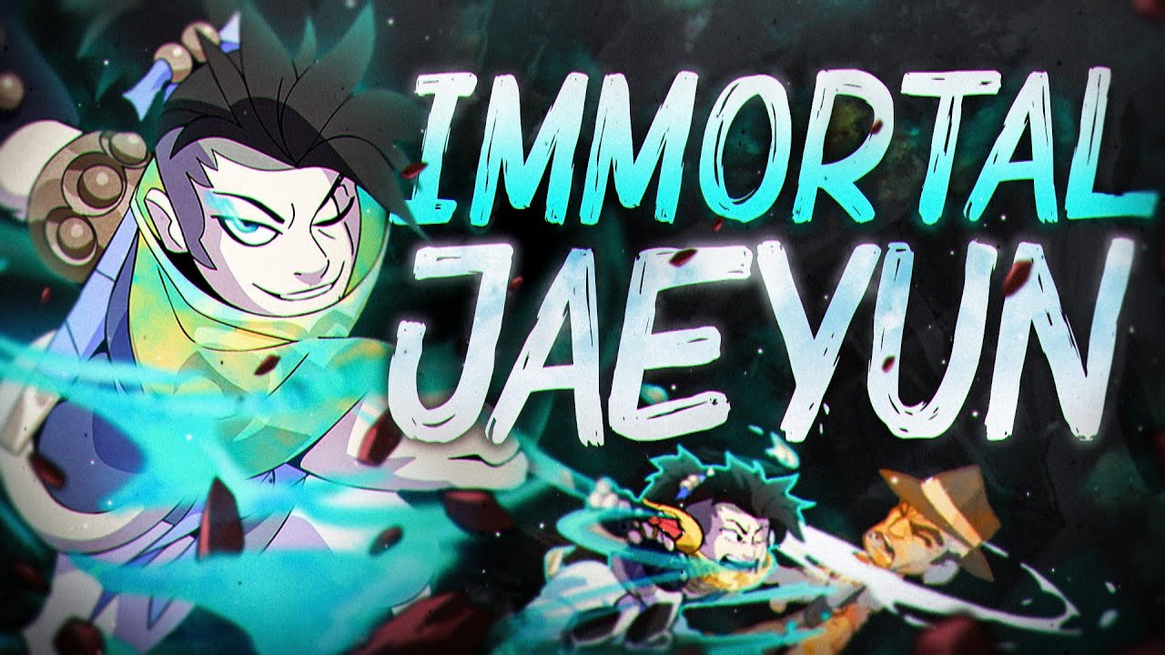 Immortal Jaeyun | Mortal Greatsword