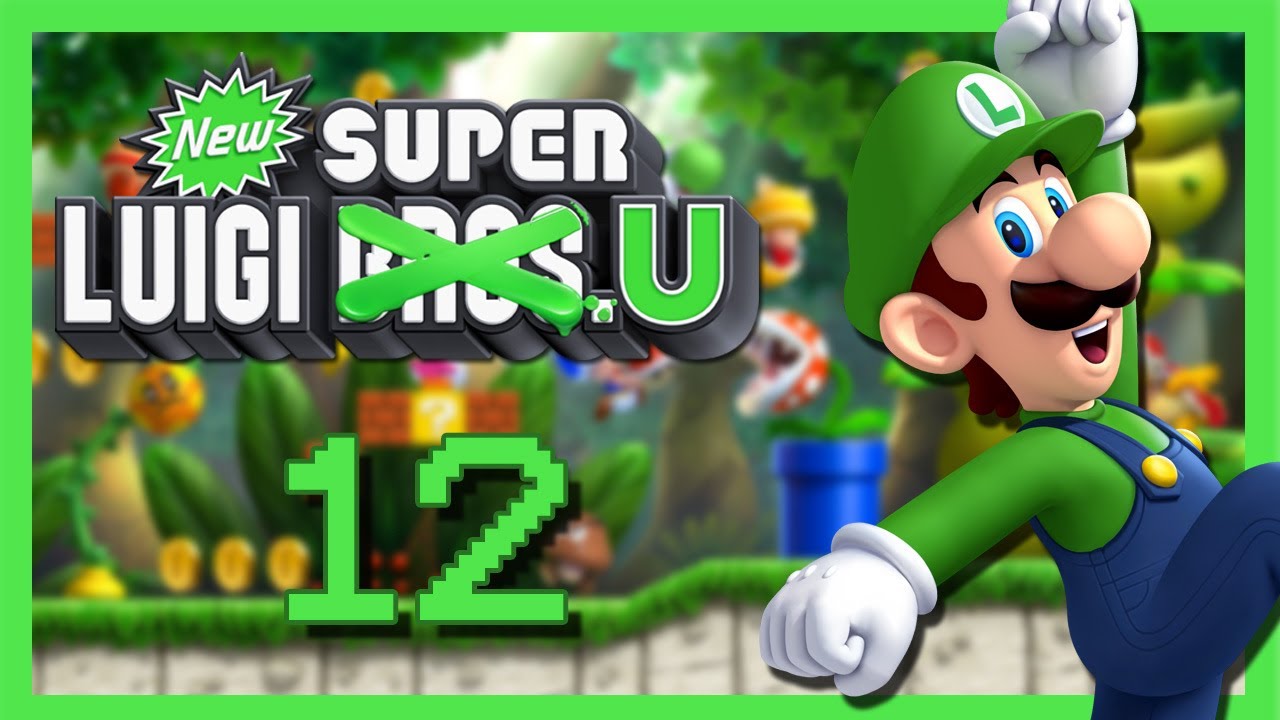 New Super Luigi U - Episode 12 - Wind-Up Tower