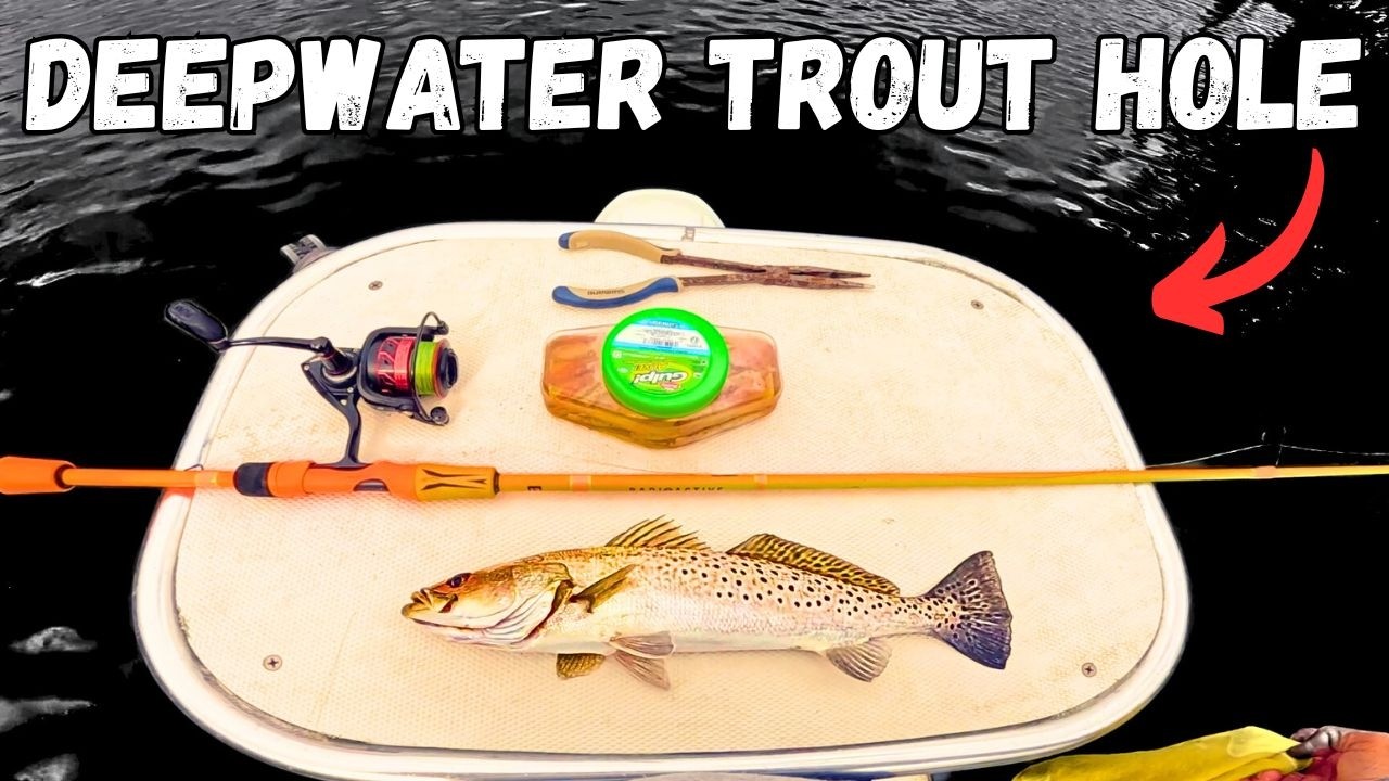 East Charlotte Harbor Winter Trout Fishing