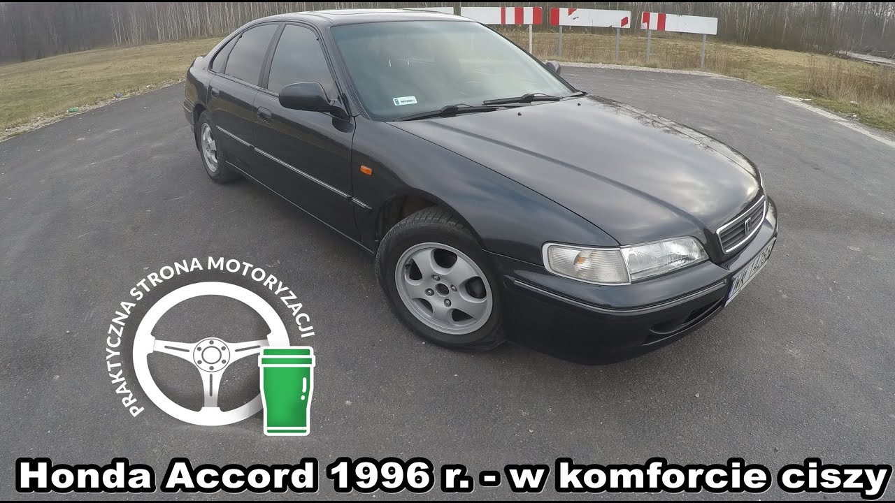 Honda Accord V 1996r 1.8 iLs - w komforcie ciszy