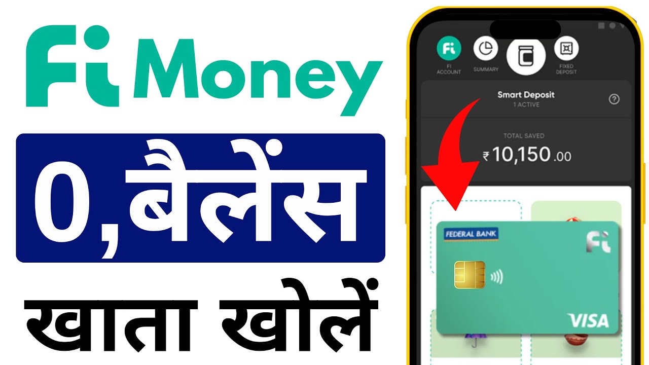 Fi Money Bank Account Opening - 2024 | Fi Account Opening | Federal Bank Account Opening Online