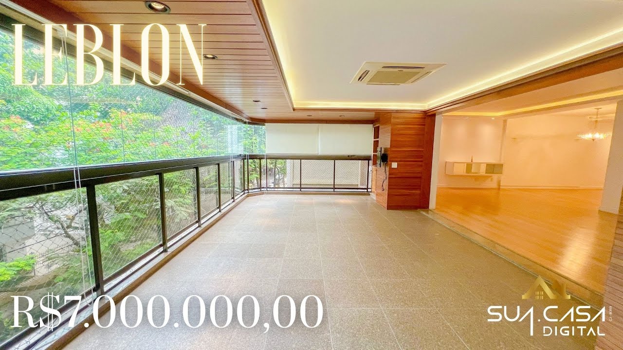 Apartamento reformado à venda no Leblon | Próximo a Praia do Leblon | Tour Sua Casa Digital