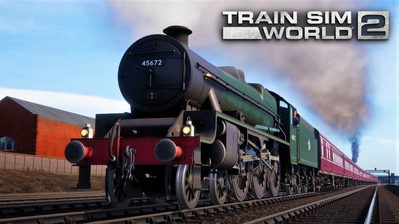Dampflok abschleppen - Notfall! | TRAIN SIM WORLD 2 – Spirit of Steam: Crewe - Liverpool Lime Street