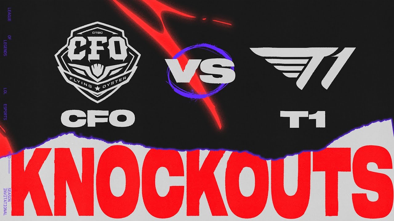 CFO vs. T1 | MSI 2025 | CTBC Flying Oysters vs.T1 | Game 1