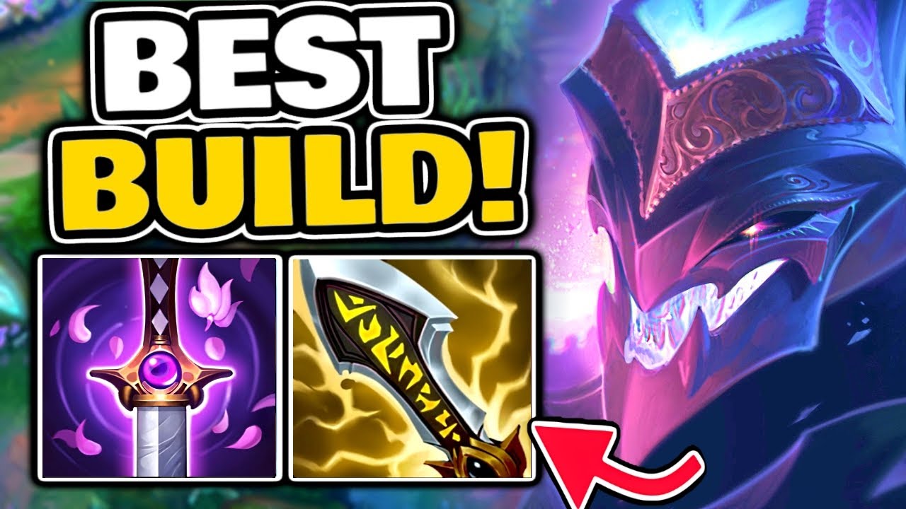 SHACO's most OP BUILD in SEASON 15 to CARRY!!