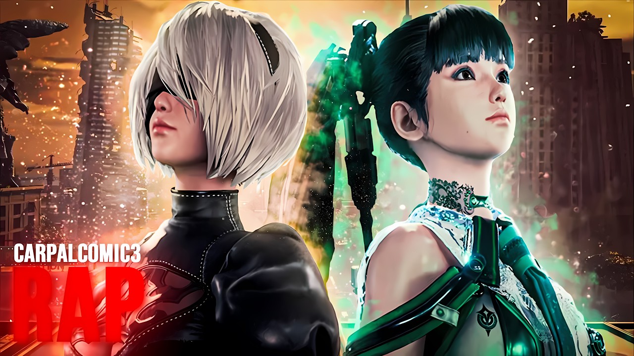 Stellar Blade X Nier Automata Rap [2B & Eve] | Carpal ft. SnowInTheGame | Prod. emma!