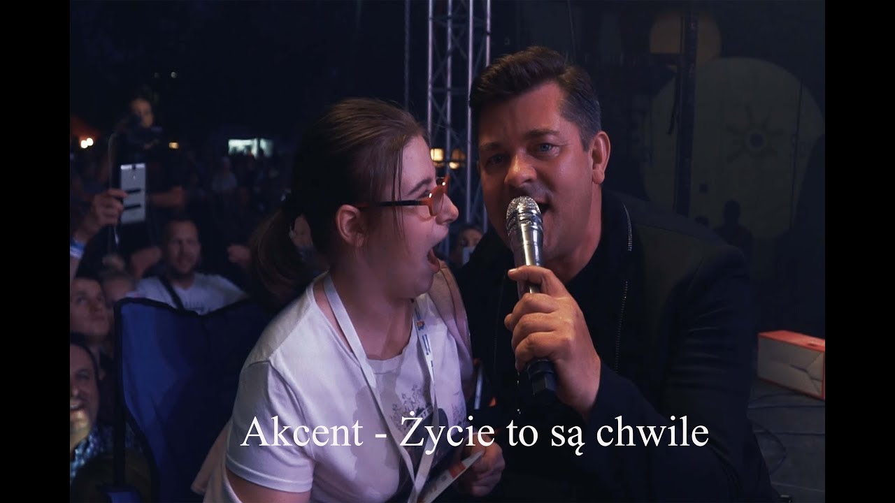 Akcent - Życie to są chwile - II Disco Summer Festival Sosnowiec 2019