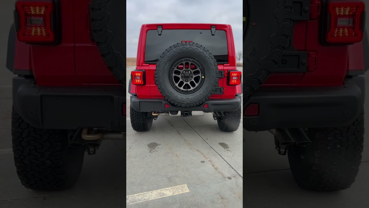 Launched ✌🏻💨 Jeep Wrangler Rubicon 392