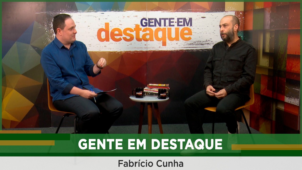Gente em Destaque: Fabrício Cunha (Parte 1/3)