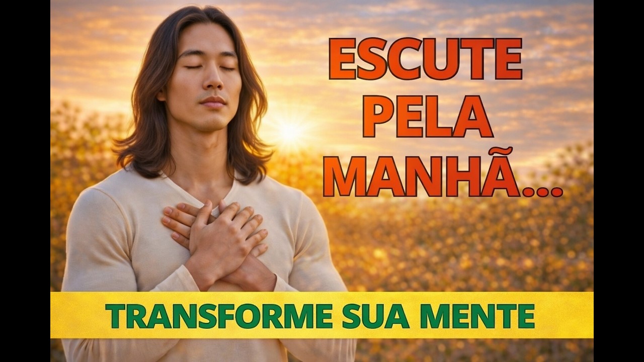FORTALEÇA SUA CONEXÃO COM DEUS COM A ORAÇÃO GUIADA - PERMITA-SE - ENTREGUE SEUS CAMINHOS E CONFIE